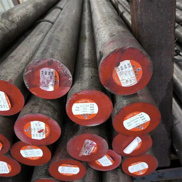 Résistance élevée 440C 1.4125 S44004 en acier inoxydable Barre ronde brillante Diamètre de meulage personnalisé 1-150 mm