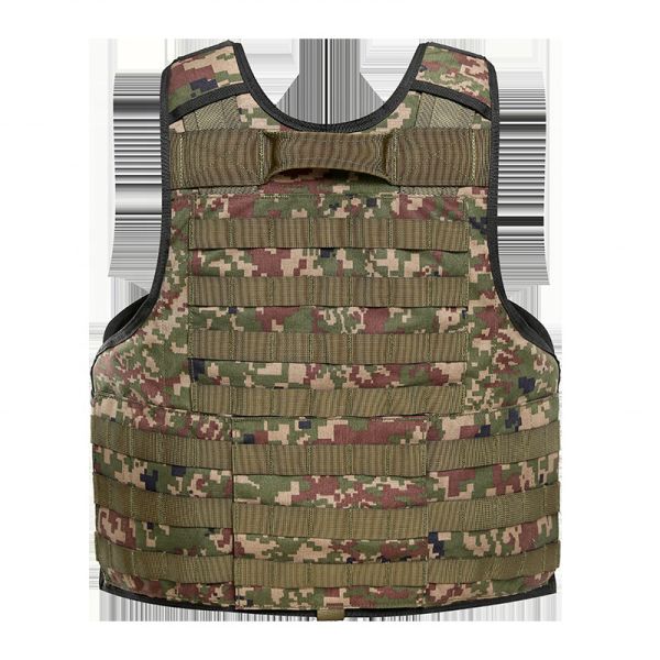 Customized Tactical Vest with NIJ III Protection