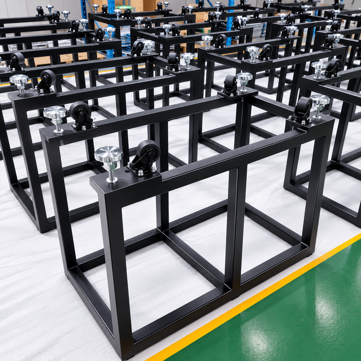 Industrial Structural Steel Components Customized Heavy Metal Fabrication For