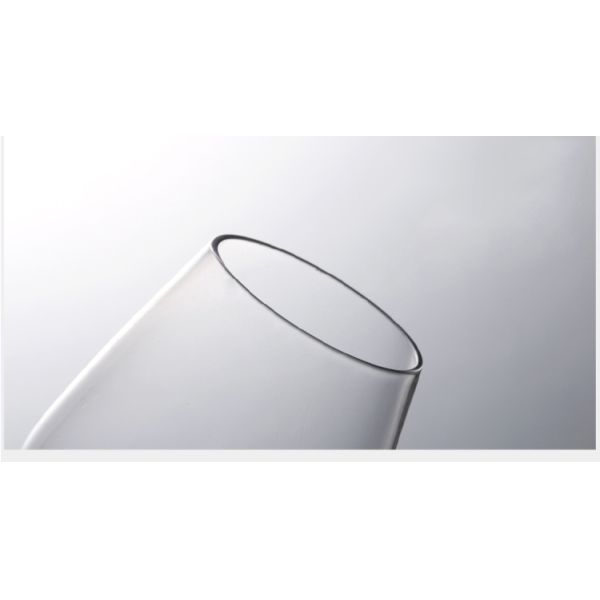 Роскошные стекла каннелюры Шампани кристаллических бокалов длинные происходить неэтилированные