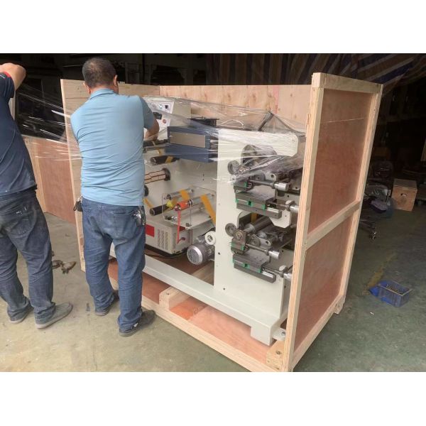 Слипчивые цвета фильма 2 печатной машины 180мм ленты Бопп ПП