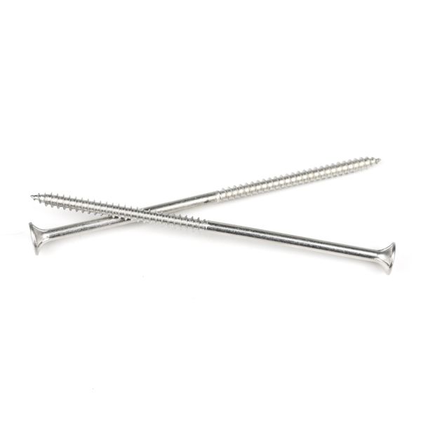 200 мм нержавеющей стали деревянные винты ассортиментный комплект для деревянного ограждения