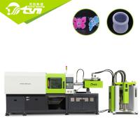 Garrafa de leite líquida do bebê de Digitas da máquina da modelação por injeção de borracha de silicone que faz a máquina