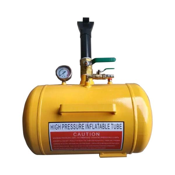 Yellow Automobile 5 Gallons Air Bead Blaster , Truck Tire Bead Seater