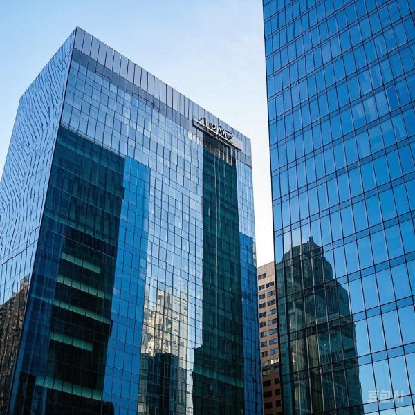 Powder Coating Double Glazed Prefabricated Glass Facade for Superior Sound Insulation