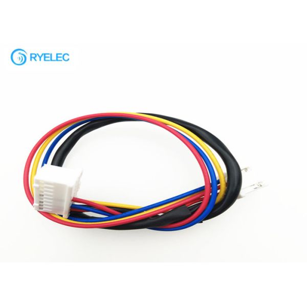 24 Awg 2461c Custom Auto Wiring Harness Jst PUDP 2*9PIN 2.0mm Pitch To 4 Pin PUDP-04V - S