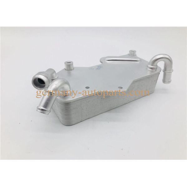 Audi A6L C7 2.0T Automatic Transmission Oil Cooler , 4G0 317 021M Motor Oil Cooler