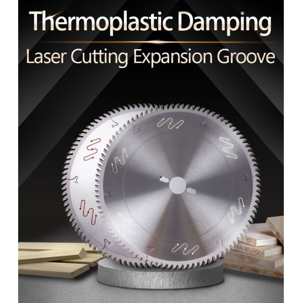 Серебряные панели размером с TCT Круговые лезвия пилы для резки древесины