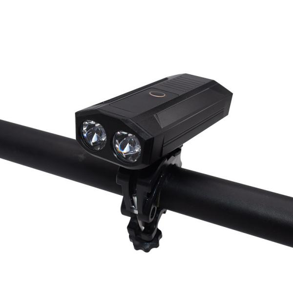 Night Riding Usb Rechargeable Bicycle Headlight Bike Front Handlebar 800 Lumens Front Bike Light