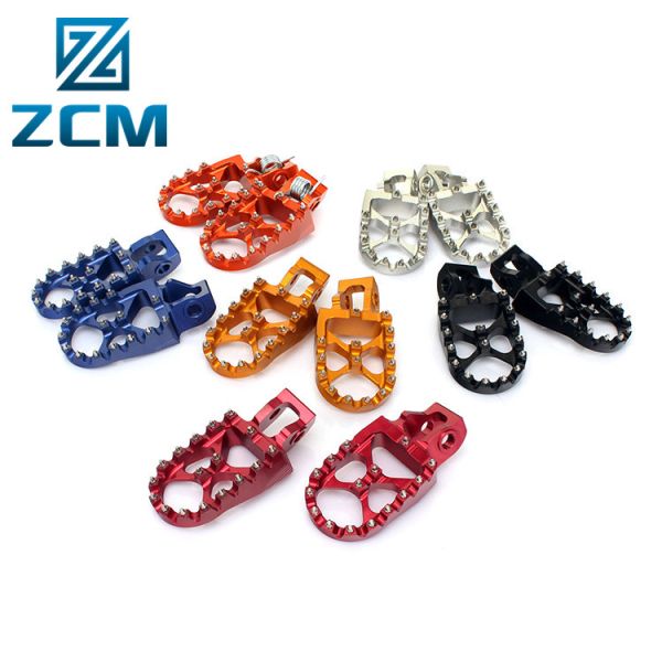 ШАГ IGS рисуя длину Footpegs 210mm автозапчастей CNC алюминиевую