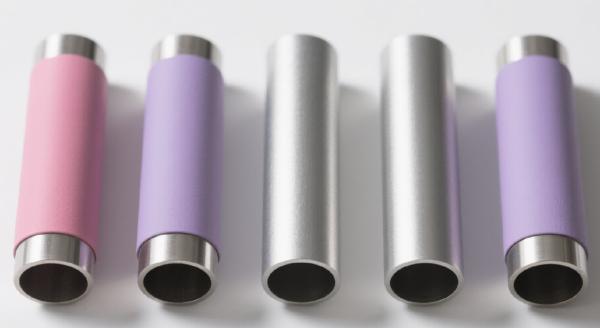 Corrosion Resistant Plastic Coated Metal Tubing Round PVC Lined Steel Pipe