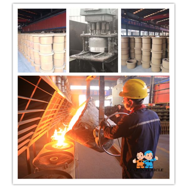 CHINA Hot Sale Custom Cast steel/Cast iron Forging Trailer Axle Brake Drum