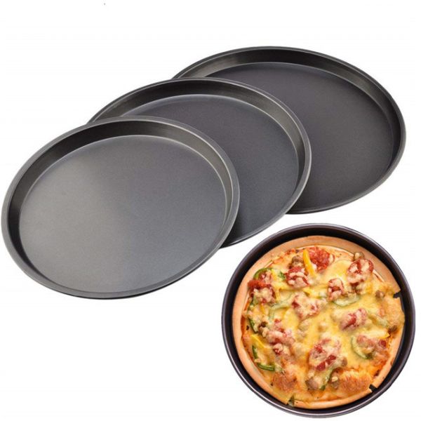 RK Bakeware China Foodservice NSF Hard Coat Aluminum Commercial Pizza Pan and Tart Pan