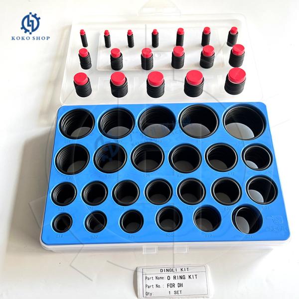 Dingli O Ring Kit DAEWOO O Ring Box For DOOSAN Excavator Spare Parts