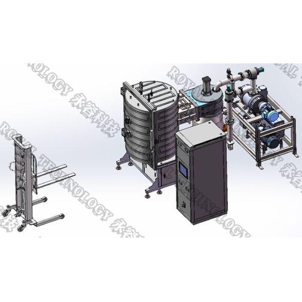Высокотемпературная машина дегазирования вакуума для пре-обработки покрытия прессформ PVD трудной