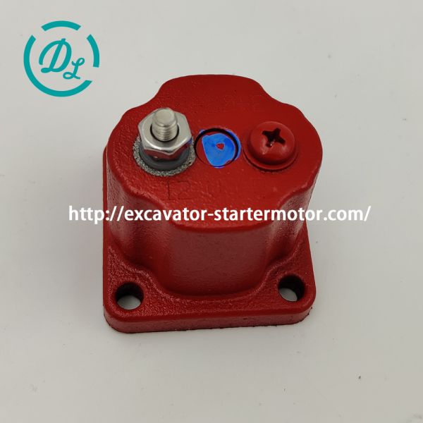 EexcavaStart Cummins 12V Fuel Stop Shut Off Solenoid Valve 3408421 3054608