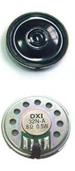 Diameter 32mm mylar speaker 32*4.6mm Television Speaker DXI32N-B