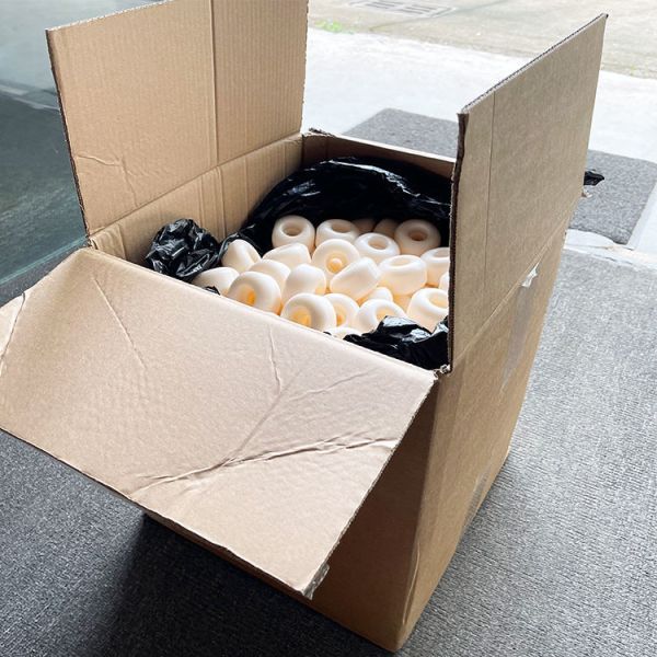 80% Rebound 95A 52mm Cruiser Wheels Polyurethane Skate Wheels