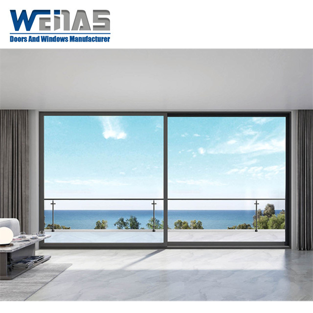Energy Saving Heat Preservation Terrace Heavy Duty Aluminium Sliding Doors