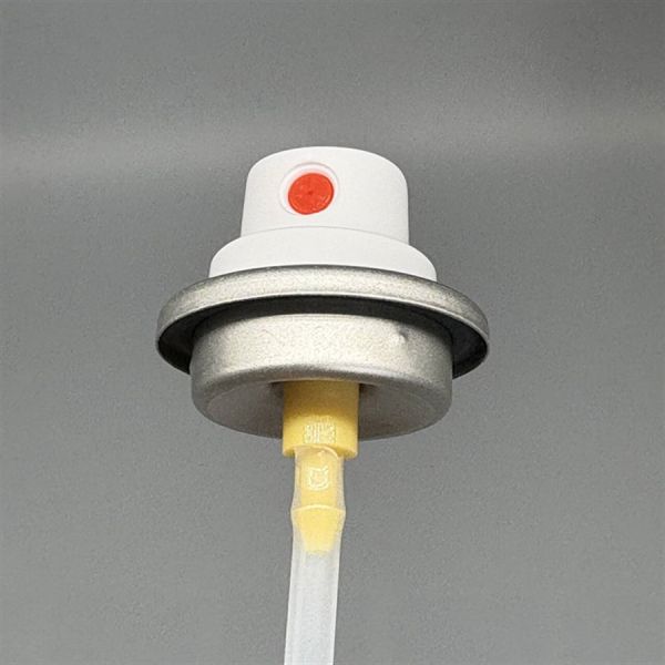 Válvula de limpieza de espuma ecológica para consumidores conscientes con diseño sostenible