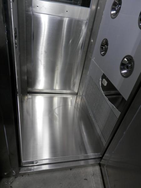 Laboratório de aço inoxidável do quarto desinfetado de chuveiro de ar da classe 100 médicos