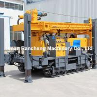 350m Crawler Mounted Water Well Drilling Rig Machine Borehole Pneumatic Water Drilling Rig Machine Well Drilling Rig