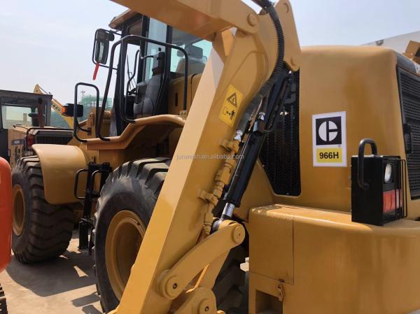 Front Loader Caterpillar 966G 966H 950H Wheel Loader for Tough Working Conditions