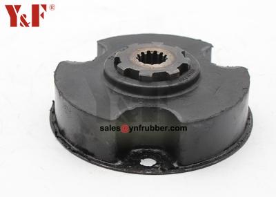 Cylindrical Flexible Drive Shaft Coupling Highly Elastic Pipe Fittings
