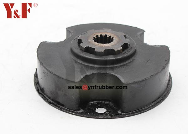 Cylindrical Flexible Drive Shaft Coupling Highly Elastic Pipe Fittings