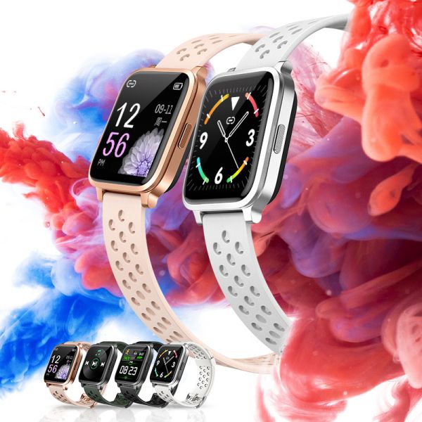 TFT Health Tracking Smartwatch 180mAh Smart Wristband For Sports