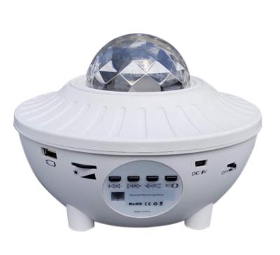 Lâmpada Dimmable 50000hours do projetor da onda de oceano de 2 AAA com controlo a distância