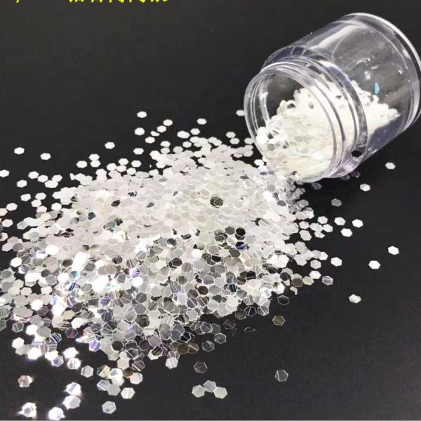 Other Holiday Supplies Slinky Silver Glitter Cosmetic Metallic Ultra Fine and Chunky Glitter for DIY Projects