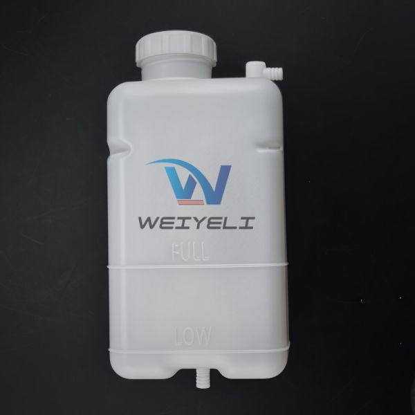 Coolant Expansion Kettle 470-00107 K1003355 K1003355A K1003355B Radiator Water Tank Suitable For B55W-2 DH60DX55 DX55W DX63-3 DX85R-3 E55W E62 E85 Industrial Machinery Spare Parts