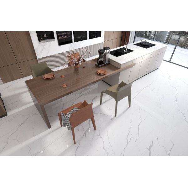 900x1800mm Modern Marble Floor Tile for Bathrooms