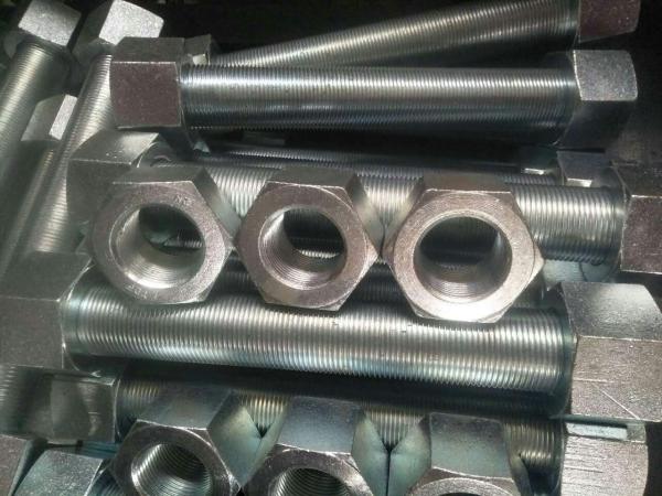 ASTM A193 B7 Alloy Steel Hex Bolt Full Threaded Rod Stud Bolt M6 - M100 DIN Size