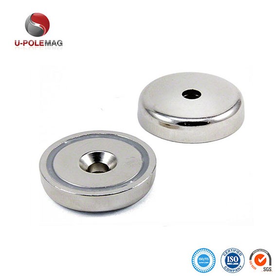 Ni-Cu-Ni Coated N35 Neodymium Magnet for Ring-shaped Earphone and Handset Speaker