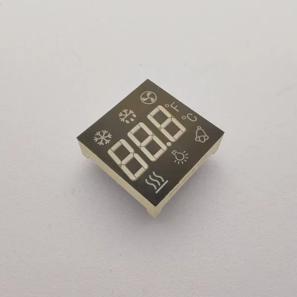 Customized blue 3-digit 7-segment refrigerator controller
