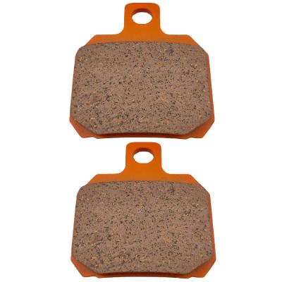 F128 Plaquettes de frein de moto pour moto de course APRILIA BREMBO YAMAHA Matériau céramique de cuivre violet unique