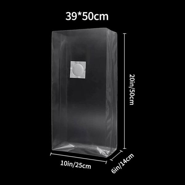 Autoclavable Plant Grow Bag Spawn Bags Farm Mushroom Spawn Bags 0.2microns Filter Patch Mushroom Substrate Bags
