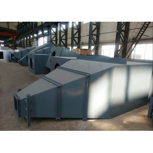 Части дуговой электропечи EAF клобука вытыхания пыли ISO