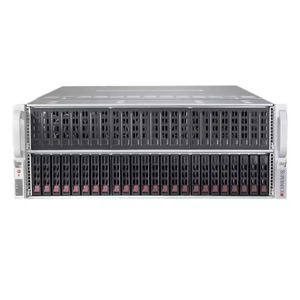 SYS-7049P-TRT Intel 5220R 2U Rack Twin Server Stock With 32G Memory Private Mold