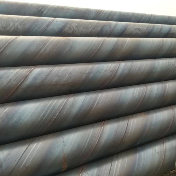 Api 5l X42 X60 800mm Carbon SSAW Steel Pipe liquid delivery