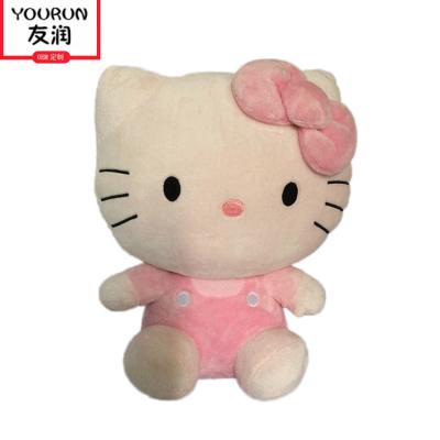 Olá! branco personalizado Kitty Cat Plush Toys Stuffed Animal ISO9001