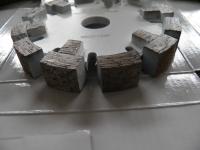 Pedra concreta 300mm Diamond Tuck Point Diamond Blades Wheel