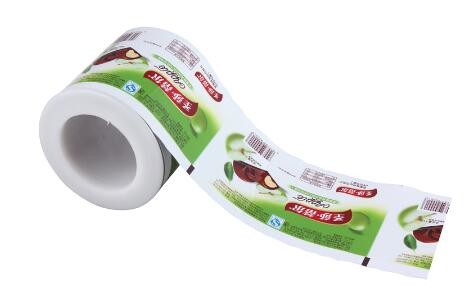laminating food grade plastic bag film roll with vivid printing