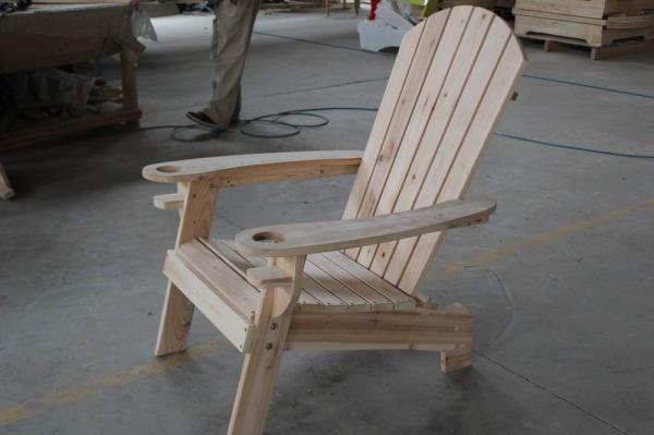 China LFurniture Andirondack Chair without Paint