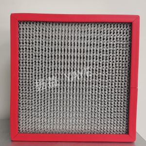 Glass Fiber Media HEPA Air Filter Oven Equipment 304 High Temperature Resistance