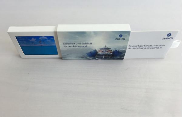 lcd video brochure TFT LCD display 2.4inch video brochure slider card