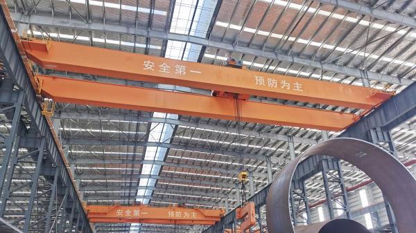5ton~500ton Double Girder Overhead Crane With Trolley Lifting