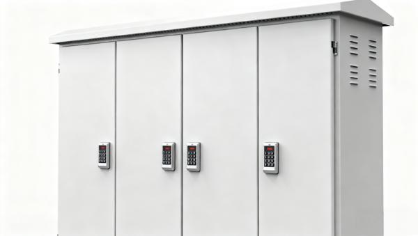Gabinete eléctrico externo completamente cerrado, gabinete eléctrico grande e impermeable